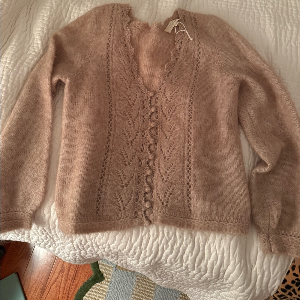Sezane Angelo Cardigan